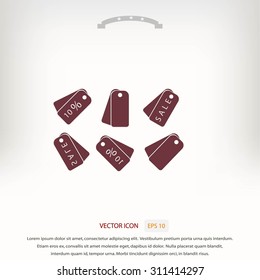 shopping icons