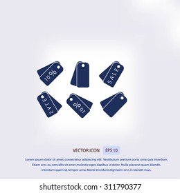 shopping icons