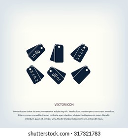 shopping icons