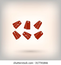 shopping icons