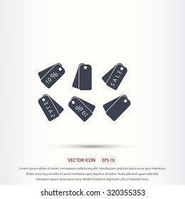 shopping icons