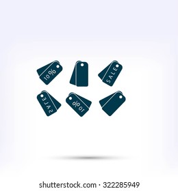shopping icons