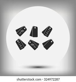 shopping icons