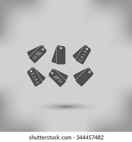 shopping icons