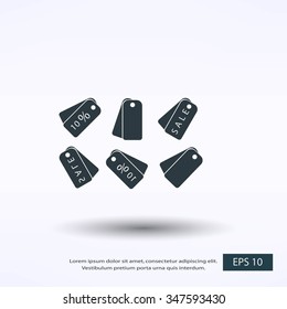 shopping icons
