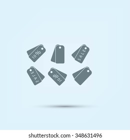 shopping icons