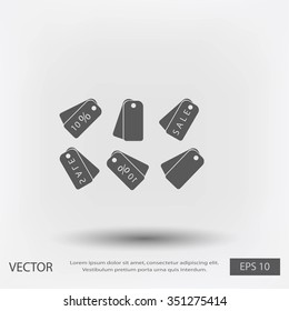 shopping icons