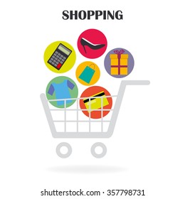 shopping icons