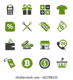 Shopping Icons