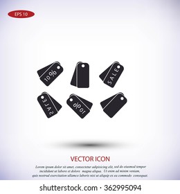 shopping icons