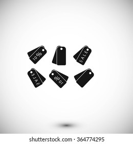 shopping icons
