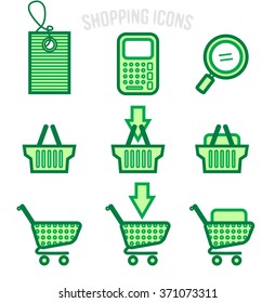 Shopping Icons 