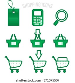 Shopping Icons 