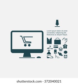 shopping icons