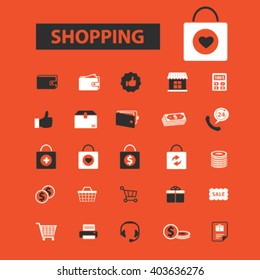 iconos de compras
