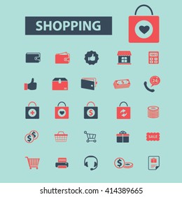 iconos de compras
