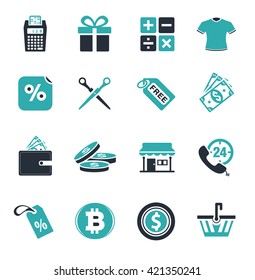Shopping Icons