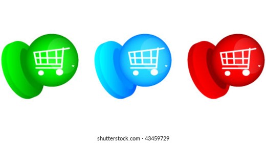 shopping icons