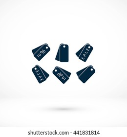shopping icons