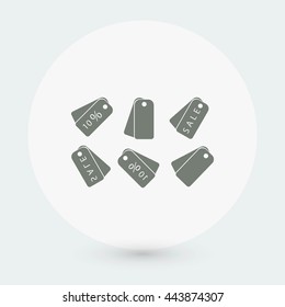 shopping icons