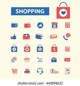 iconos de compras