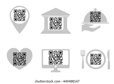 Shopping icons