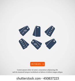 shopping icons