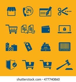 Shopping Icons