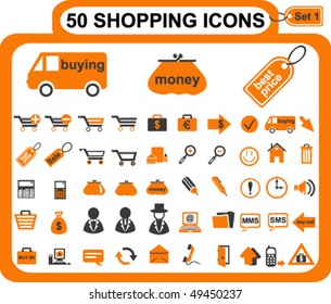 Shopping Icons