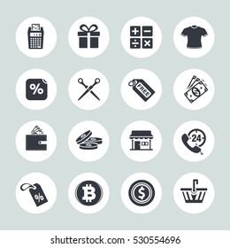 Shopping Icons
