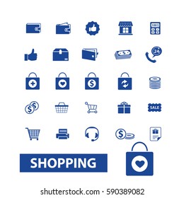 iconos de compras