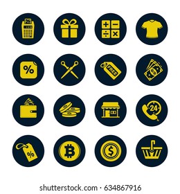 Shopping Icons