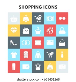 Shopping Icons