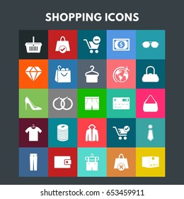 Shopping Icons