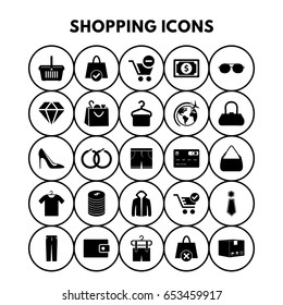 Shopping Icons