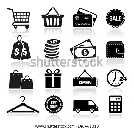 Shopping Icons