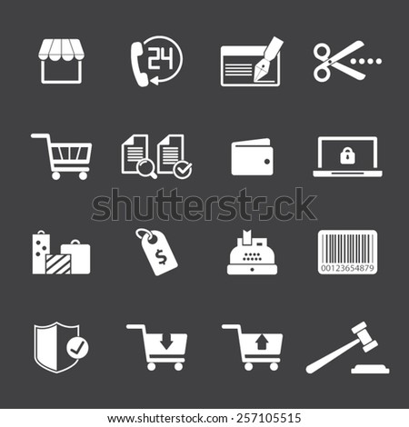 Shopping Icons
