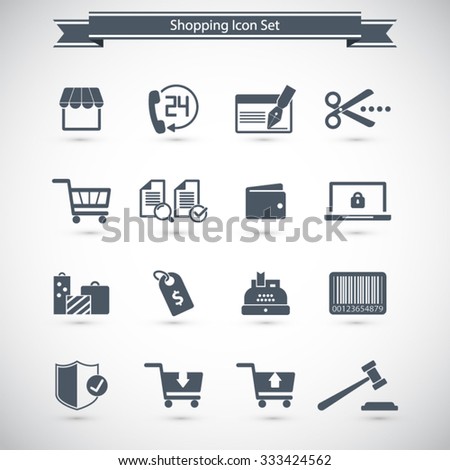 Shopping Icons