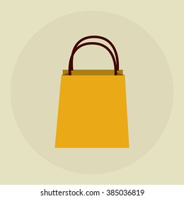shopping icons design 