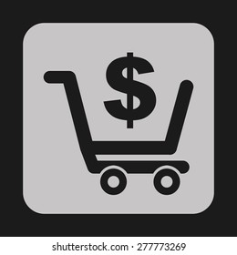 shopping icons design, vector illustration eps10 graphic 