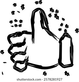 shopping icons in Doodle style, Web icons set. Shopping pictogram, sale