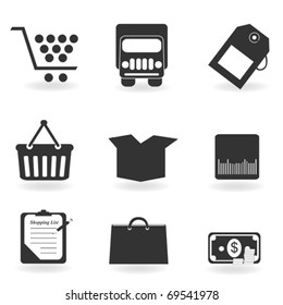 38,114 Shopping list icon Images, Stock Photos & Vectors | Shutterstock