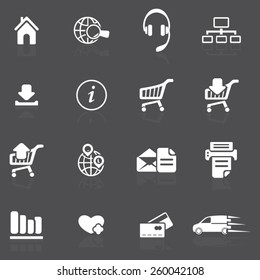 Shopping Icons Illustration