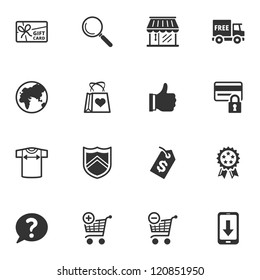 Shopping Icons - Set 2