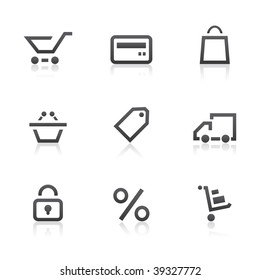 Shopping icons set #2