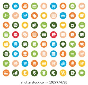 Shopping Icons set