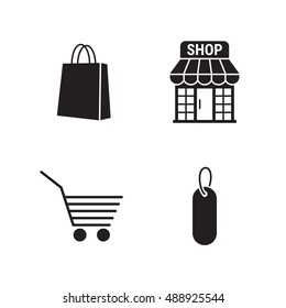 Shopping Icons set