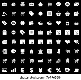 Shopping Icons set