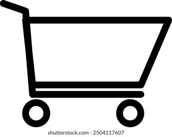 Shopping Icons Set E-commerce Icon Collection Online Shopping Thin Line Icons Shop Icons Vector
