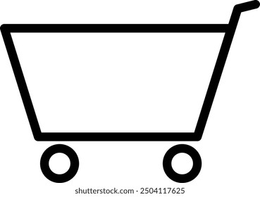 Shopping Icons Set E-commerce Icon Collection Online Shopping Thin Line Icons Shop Icons Vector